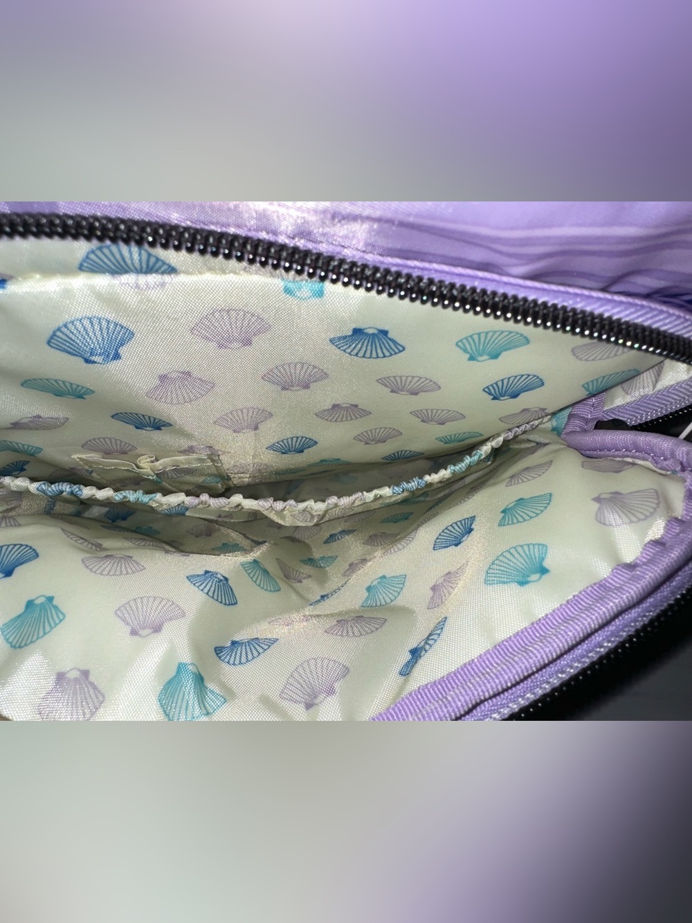 Lug Hovercar Backpack in Love Waves Purple - NEW - Picture 9 of 12